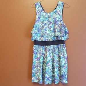Princess Vera Floral Dress